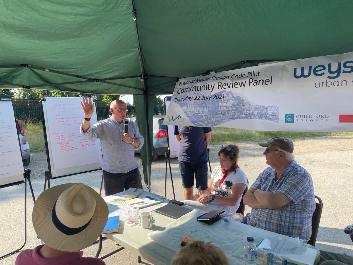 jtp_placemaking's tweet image. We are very excited to announce that our project at Weyside Urban Village has been chosen as part of the MHCLG National Model Design Code testing programme.

Read more about our project and this pilot programme here - jtp.co.uk/projects/commu…

#nationalmodeldesigncode #community