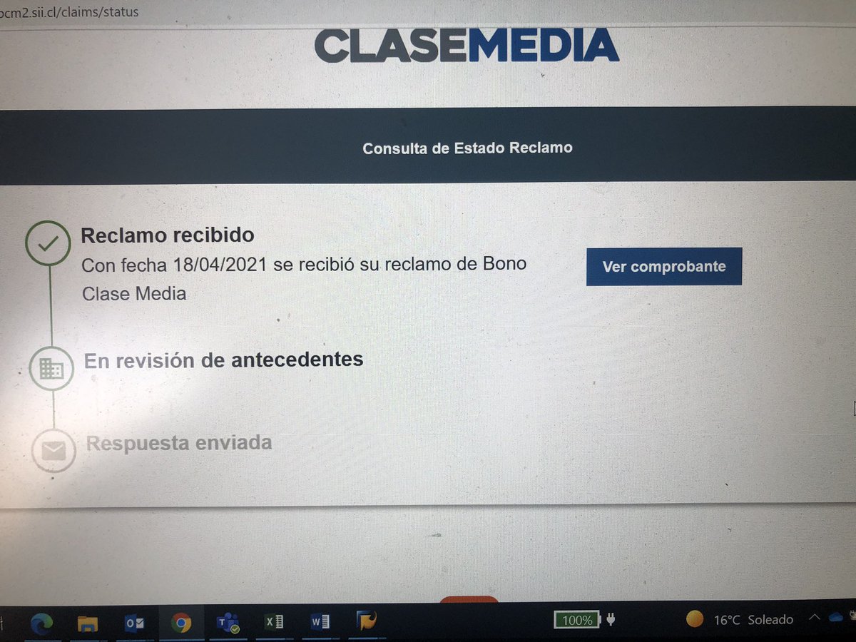 Reta_82's tweet photo. Pasaron y pasaron los meses y @SII_Chile  nunca entregó respuestas de las apelaciones al #bonoclasemedia #gobierno cómo quien dice siempre en #chile pasó la vieja @chilevision @meganoticiascl @mentiraslared podrían mandarse un reportaje sobre esta ineficiencia del sii https://t.co/uORWam5m9D