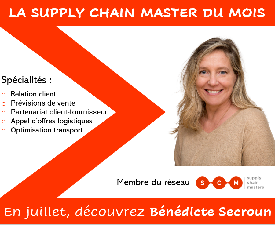 Nous vous présentons notre Supply Chain Master du mois : Bénédicte Secroun, spécialiste de la relation client et la logistique continentale et overseas. Découvrez son profil complet ici :
👉 linkedin.com/posts/supply-c…