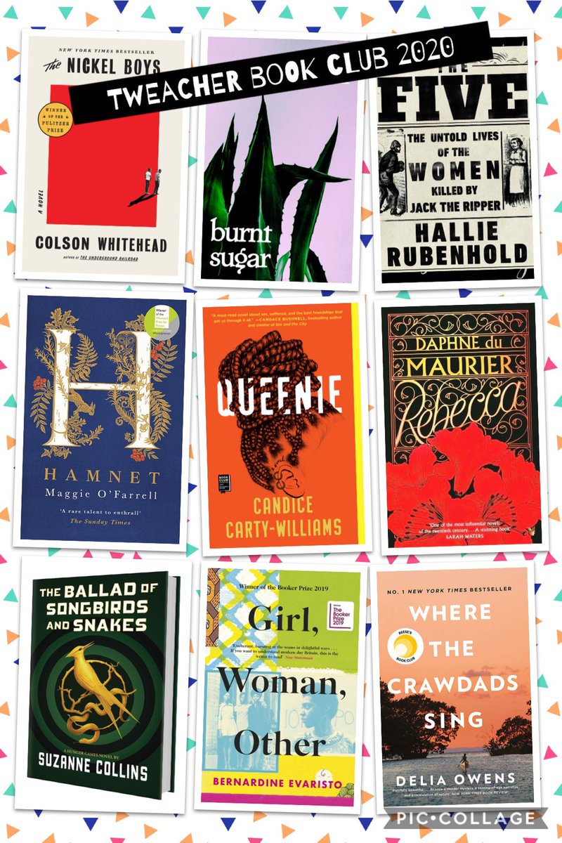 #TweacherBookClub tweet media