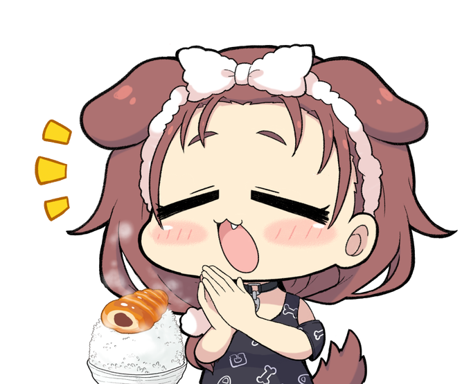 しっかりたべよう あさごはん!
#できたてころね 