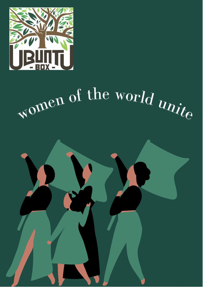 Happy Women’s Month💚
#womenunite #WomensMonth2021