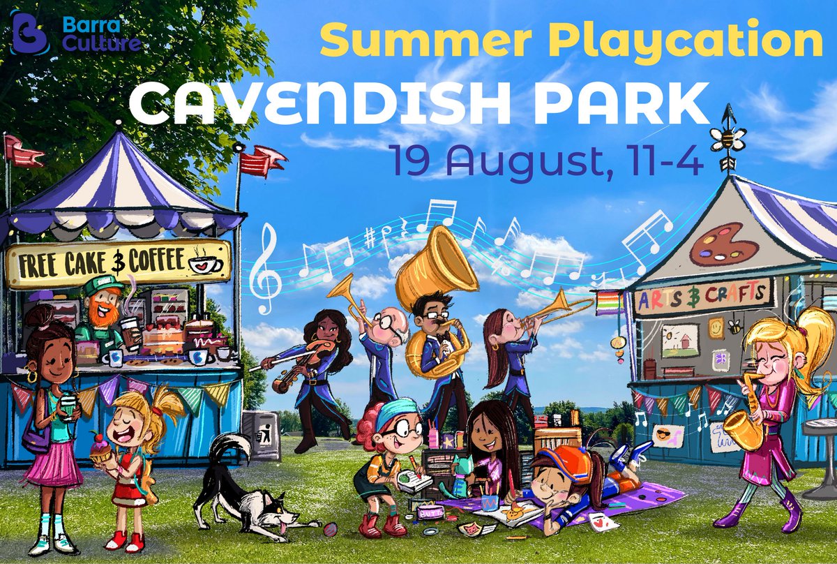 BarrowFull (@barrowfull) on Twitter photo Play, eat, make things, be creative, relax in CAVENDISH PARK for your PLAYCATION this summer!
All ages 😀
<a href="/BarrowIslandSch/">Barrow Island</a> <a href="/BarrowIslandARL/">Barrow Island ARLFC</a> <a href="/bicstrust/">Barrow Island Community and Sports Trust Ltd</a> <a href="/BarrowIslandPol/">Barrow Island Police</a> <a href="/BIFCOfficial/">BarrowIslandFC</a> Play, eat, make things, be creative, relax in CAVENDISH PARK for your PLAYCATION this summer!
All ages 😀
<a href="/BarrowIslandSch/">Barrow Island</a> <a href="/BarrowIslandARL/">Barrow Island ARLFC</a> <a href="/bicstrust/">Barrow Island Community and Sports Trust Ltd</a> <a href="/BarrowIslandPol/">Barrow Island Police</a> <a href="/BIFCOfficial/">BarrowIslandFC</a>