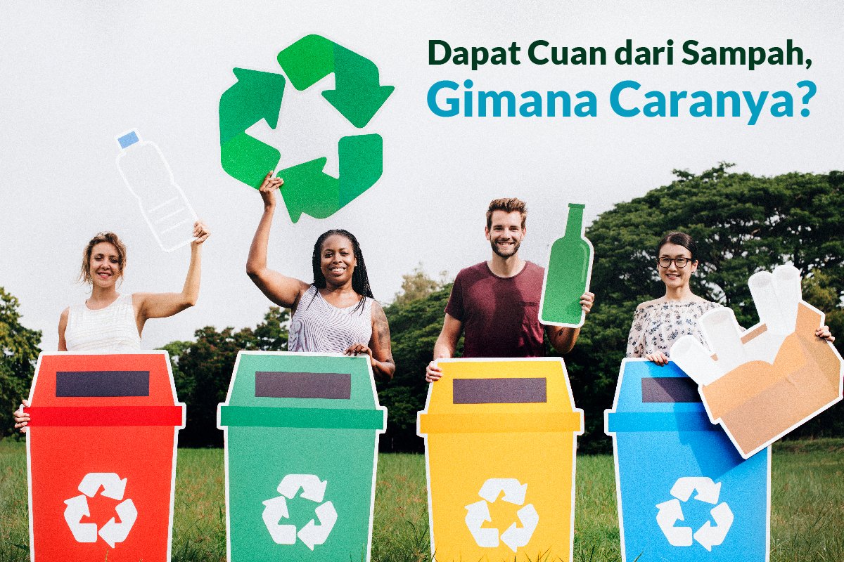 greenarration's tweet photo. Dapat Cuan dari Sampah, Gimana Caranya? https://t.co/jlo8Werf78 https://t.co/fO7Mk3KW8s