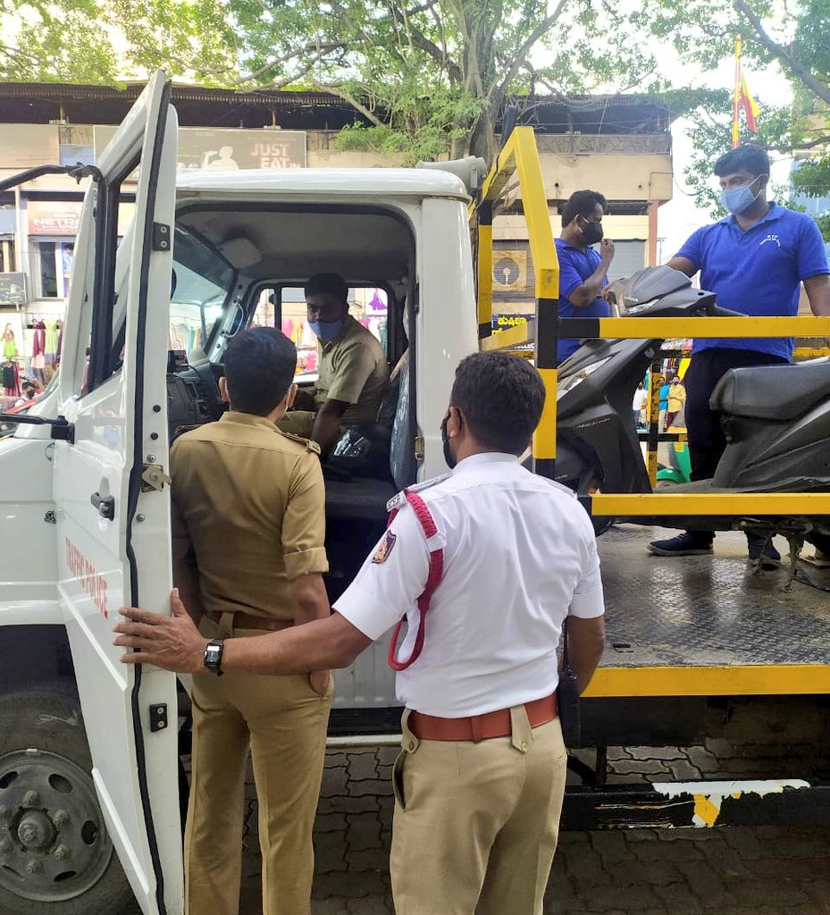 DCP TRAFFIC WEST tweet media