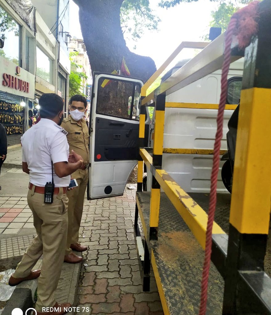 DCP TRAFFIC WEST tweet media
