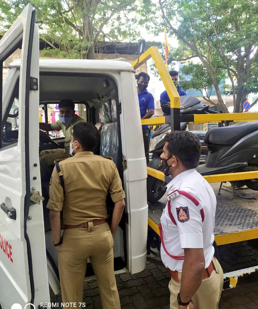 DCP TRAFFIC WEST tweet media
