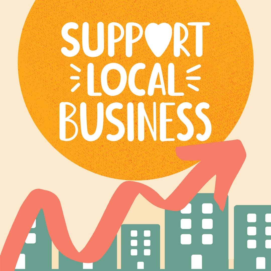 Shop Local tweet media