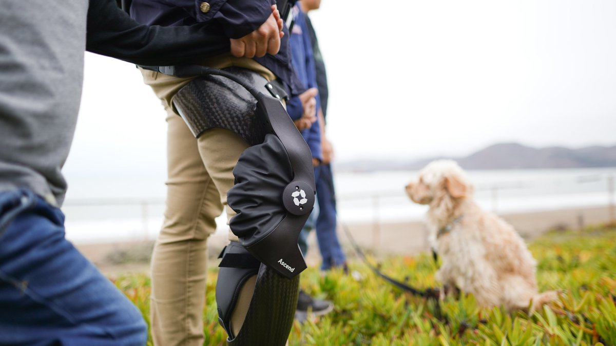 Listen to a radio story about a new high-tech knee brace that relieves pain and increases mobility for people suffering from osteoarthritis of the knee. The story airs at approximately 1:47 p.m. ET on <a href="/hereandnow/">Here & Now</a> 
<a href="/roamrobotics/">Roam Robotics</a> #osteoarthritis <a href="/SFbaysportsmd/">Rowan Paul</a>