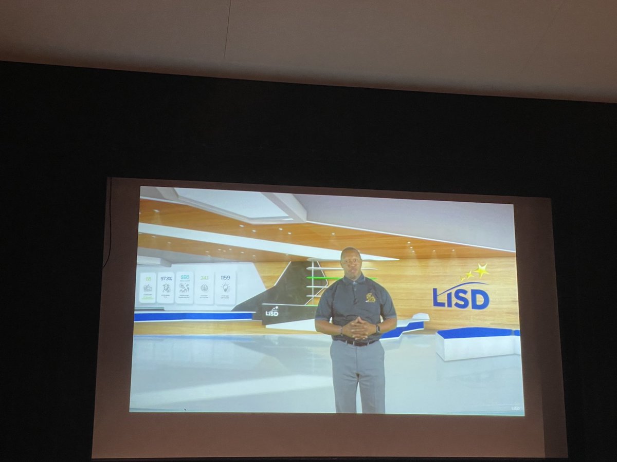 ItsMeKMalone's tweet image. Awesome job ⁦@drvicj⁩ hosting #LISDConvocation21