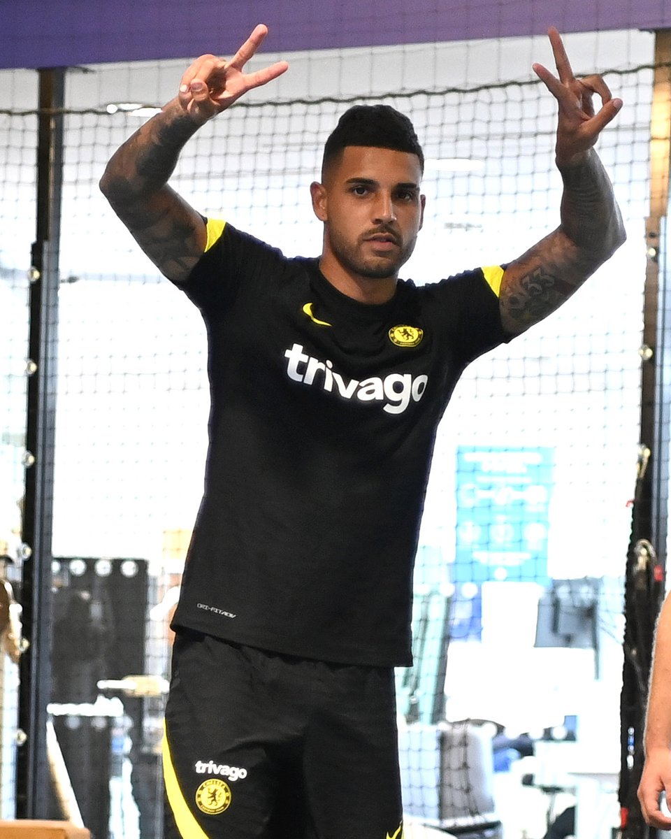 ChelseaFC's tweet image. Birthday vibes. ✌️