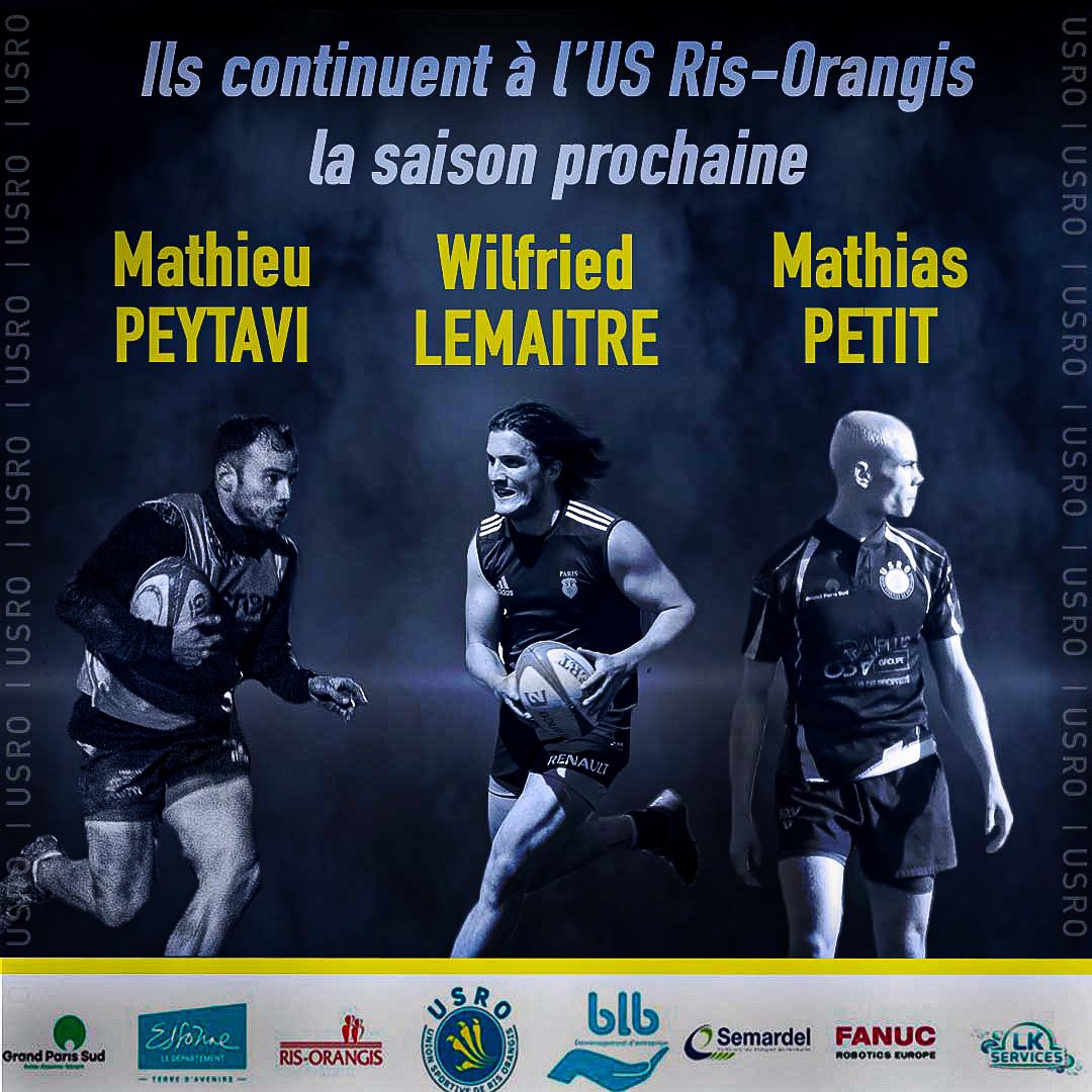 « Rafale, flow bazookaw, j'ai des potes qui s'déplacent au cas où » 🎶

Toujours un de plus pour apporter le surnombre ou pour couvrir le second rideau au cas où, voici nos arrières qui continuent la saison prochaine avec nous 💛💙