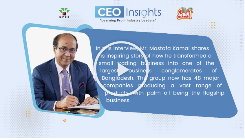 mpocHQ's tweet photo. Mr Mostafa Kamal shares his inspiring story of how he transformed a small trading business conglomerate of Bangladesh. https://t.co/yW5ukIExGD  

#sawitanugerahtuhan #sawitdivineblessing #palmoil #sawit #mspo #interview #career #kerja #carikerja #maukerja #bangladesh #CEOInsights https://t.co/AoOnQM7oh8