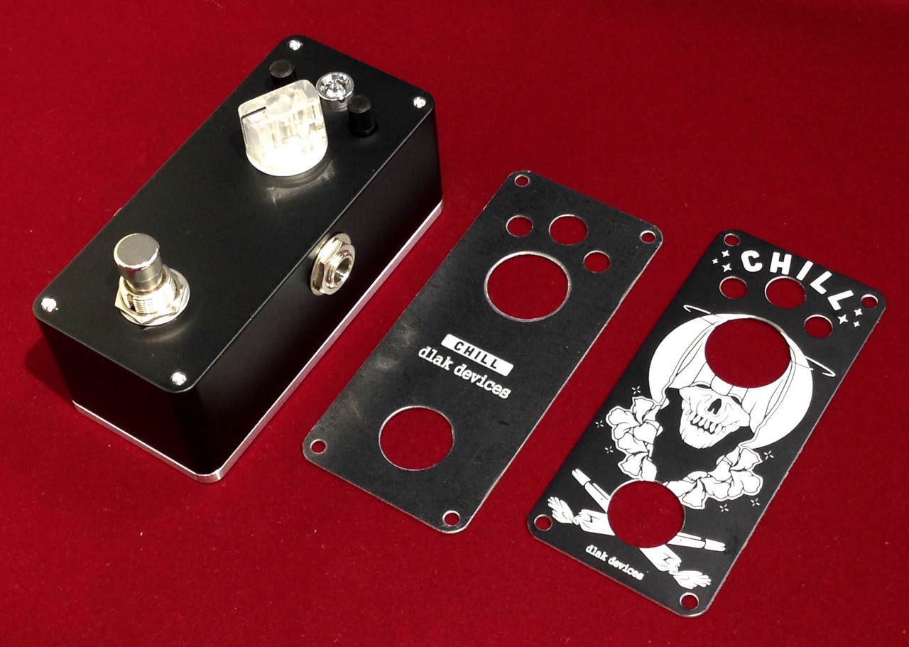 希少 dlak devices chill オーバードライブSN 11