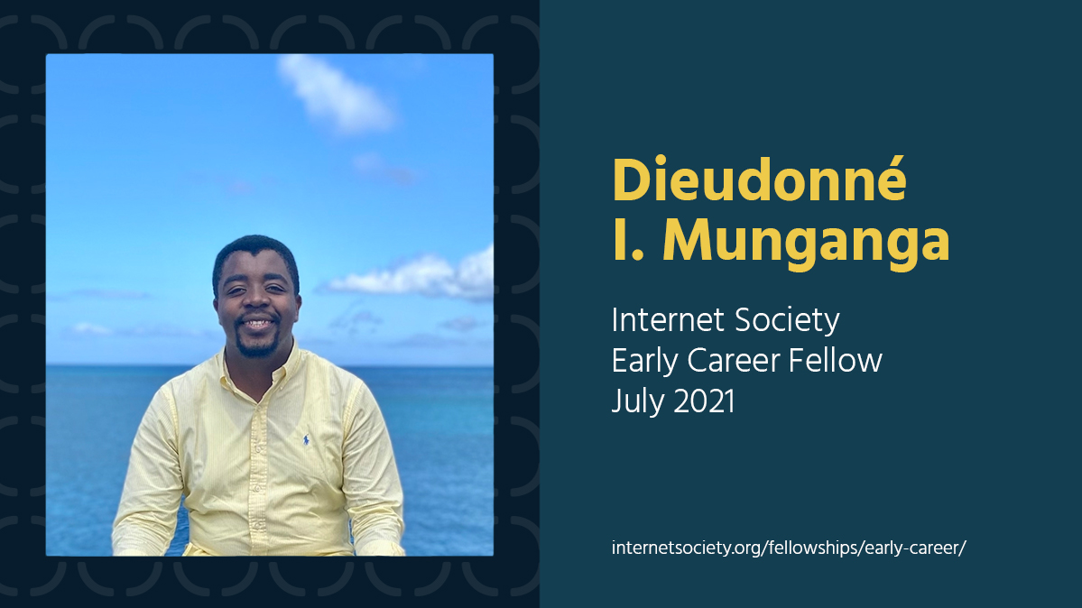ISOC_Community's tweet photo. Meet @dieudonneishara, our @internetsociety Early Career Fellow, who aims to run #InternetMeasurements in low-income communities’ networks to deliver insights into the peculiarities of #Africa’s Internet:

https://t.co/6zQWffDzPq 

@ISOC_Africa #ISOCFellow #leadership #Internet https://t.co/90G4lwkIHz