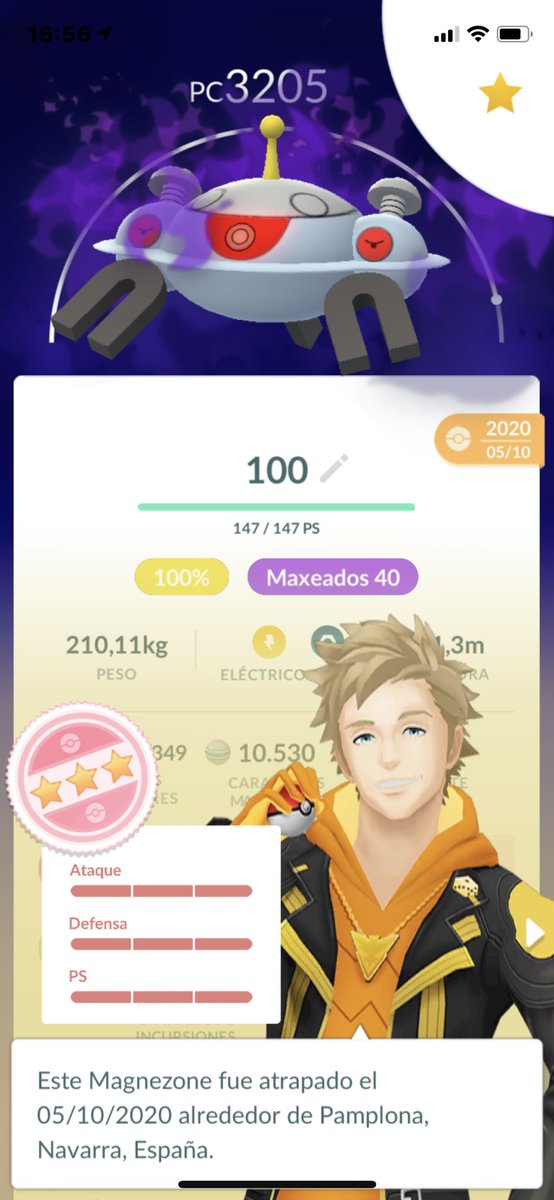 davidsans18's tweet image. Si llega a 10 like y 5 rt y 3 comentarios o más jajajaj 
Lo subo después de la hora destacada 😶 
Será posible ? 🤔
#PokemonGo