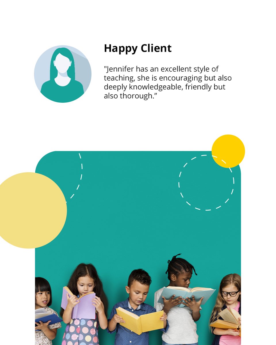 MathMills's tweet image. &quot;Jennifer has an excellent style of teaching, she is encouraging but also deeply knowledgeable, friendly but also thorough. My daughter loves working with her, and we are very satisfied with her performance. I highly recommend Mills Virtual Tutoring Academy.&quot;