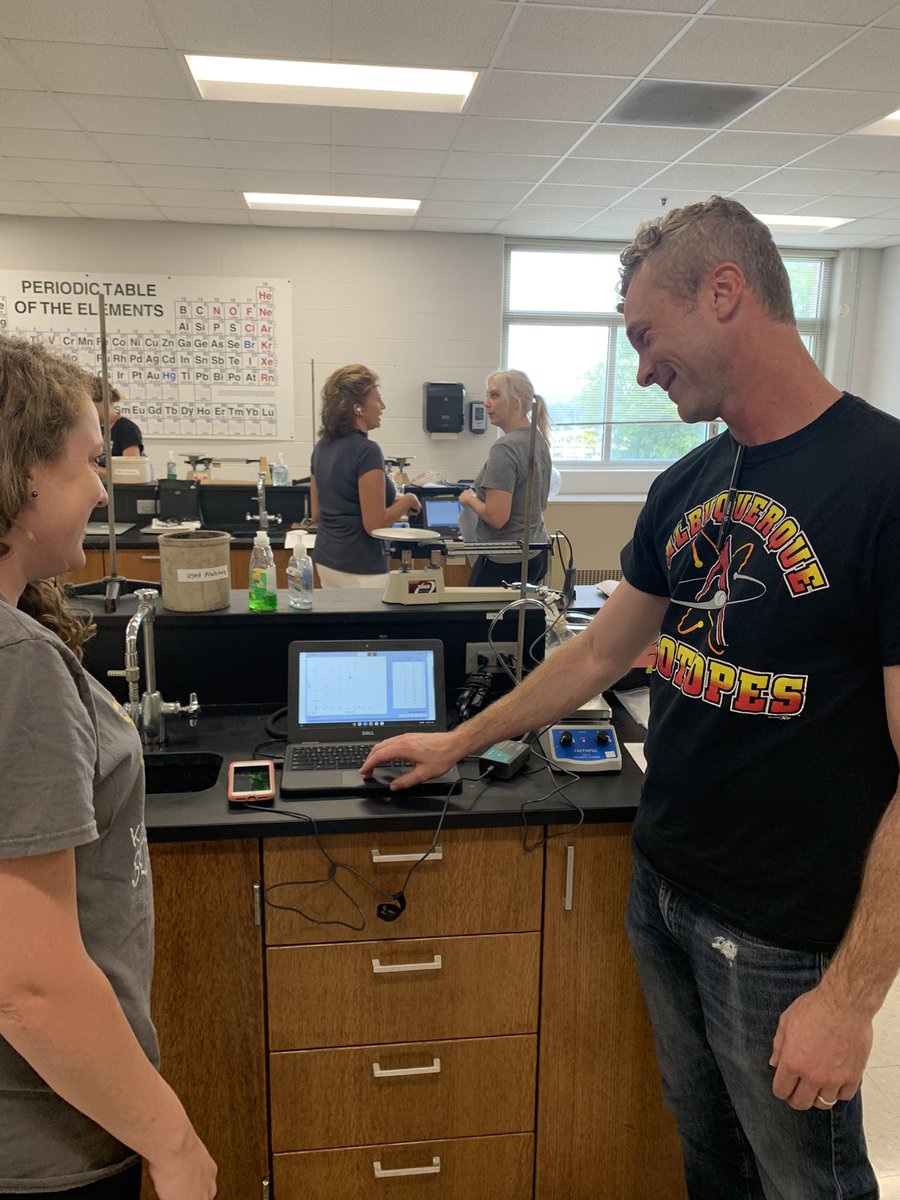 KCSScience's tweet photo. “What’s the pressure with gases?” This session for DLD and teachers walking away with lots of materials! Thanks @hvahartman and Sussman for your leadership! https://t.co/8LS9m7r9gF
