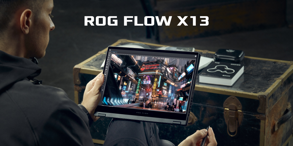 ASUSROGES's tweet image. Gracias a la portabilidad del #ROGFlowX13 podrás seguir disfrutando de tus partidas en cualquier lugar.  ¿Dónde te lo vas a llevar? 🎮

#ASUSROG #ROG #Skills4Skins