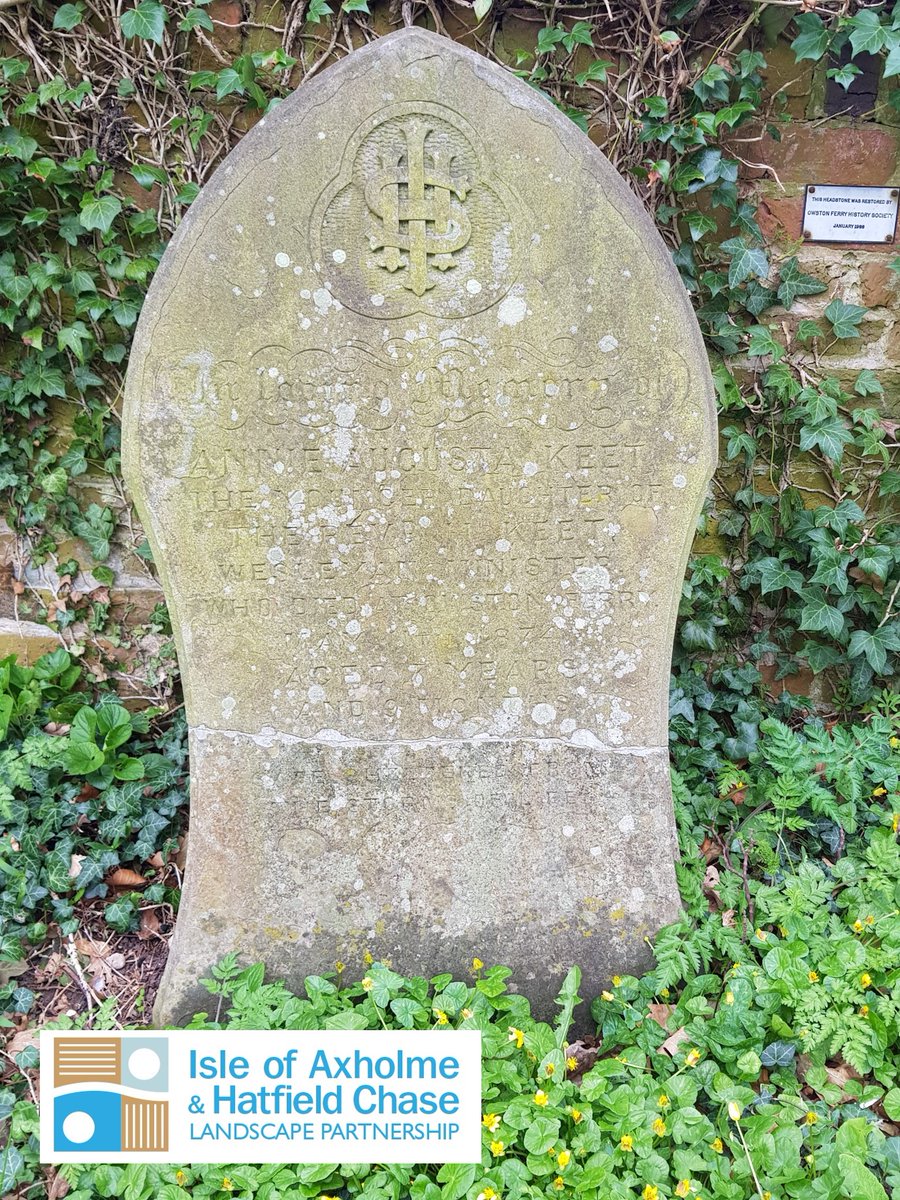 A gravestone in Owston Ferry with a battle over the wording.
Find out more at - ioahc.net/news
#owstonferry #isleofaxholme #church #gravestone