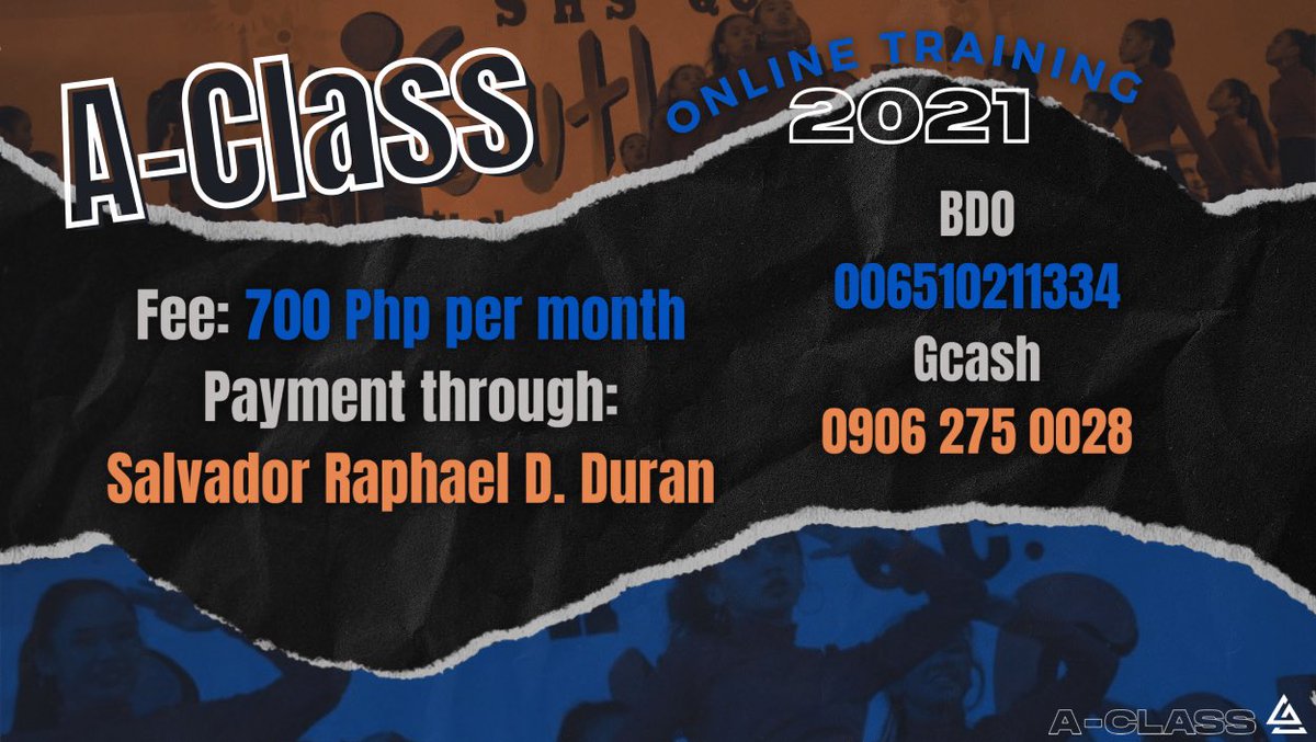 SHSAglaia's tweet photo. Are y’all stoked to tear up the dance floor once again? 😎

In this year’s A-Class Online Training, join us as we connect with one another through dance and explore the art of choreography! We are very thrilled to vibe with you and hype up your fye moves. 🥵🔥

See ya there!💃🏻🕺🏻 https://t.co/zeuayXkMDz