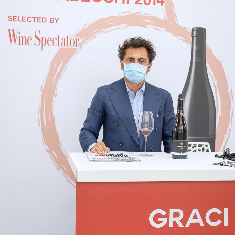 It’s really been an honor to have Graci at #OperaWine2021 with its Terre Siciliane Quota 1000 Barbabecchi 2014. Thank you! (Full album on Facebook) | <a href="/AlbertoGraci/">Alberto Graci</a> <a href="/WineSpectator/">Wine Spectator</a>  #wineproducer #italianwinery #topitalianwines #winetasting #wineevent #inperson #inpersonevents