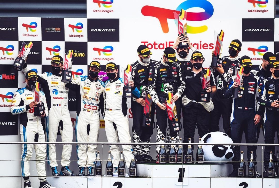 [Sport] 🥈🏎
👏 Félicitations à <a href="/PaulPetitRacing/">Paul Petit</a> pour cette très belle 2e place avec son équipe lors de la prestigieuse course des #24hSpa en #Belgique 🇧🇪
Le Département est fier de soutenir ce jeune pilote creusois.
©Paul Petit (<a href="/paulpetitracing/">Paul Petit</a>) • Instagram