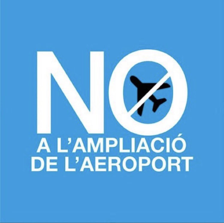 Nuria_Nog's tweet photo. #NoAmpliacioAeroportElPrat https://t.co/HKzuwDogeg