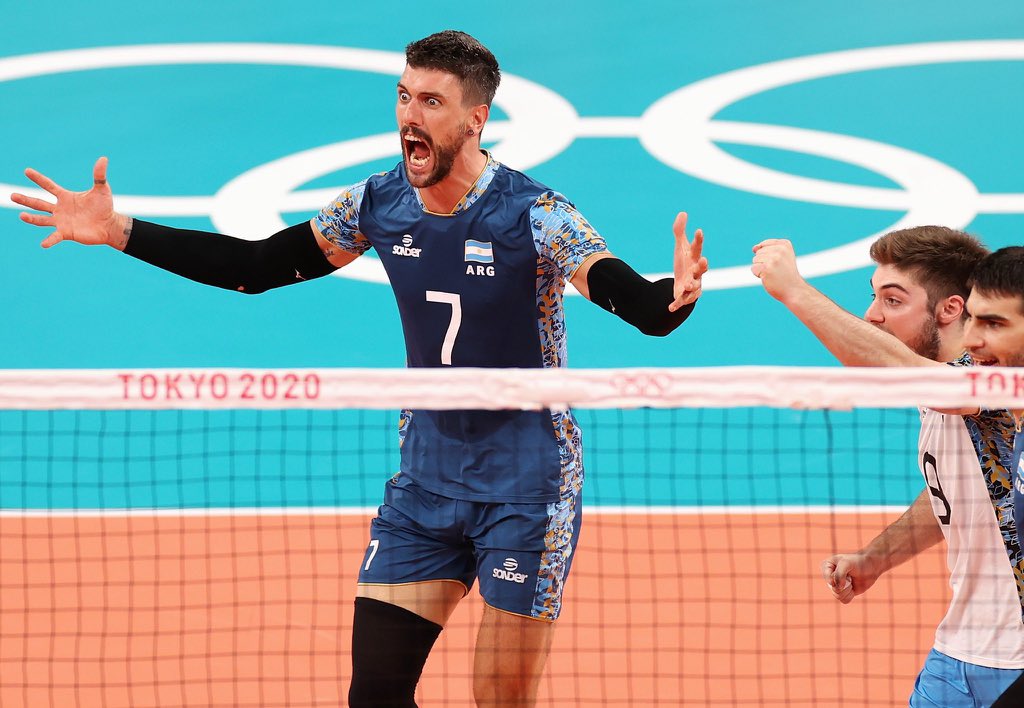 DISCULPA SI TE GANÉ EN EL TIE BREAK, PERO ASÍ ES EL VOLEY CHAMPAGNE