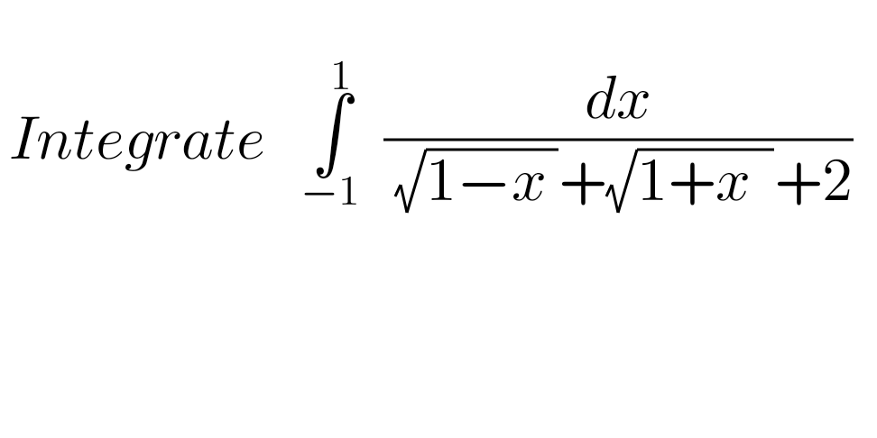 carmath2014's tweet photo. Integrate  3Aug 2021
#سباق_الرياضيات 
#Advanced_calculus https://t.co/QBdfA7xryU