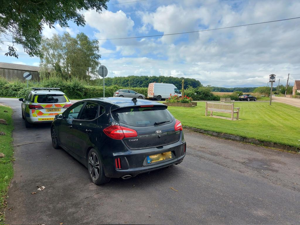 KentPoliceAsh's tweet photo. #AshfordCPT have completed a speed check in #Molash this morning.
A number of motorists stopped for speeding on this 40mph road.
Top speed recorded was 55mph and he has subsequently been reported.
#SpeedKills #Fatal4 #KillYourSpeed
AS https://t.co/lZUND4QceB