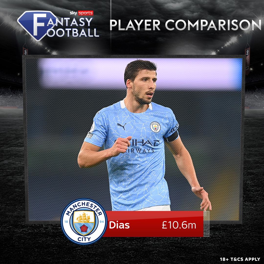 Both are key to the defensive success of their team &amp; bring leadership qualities to the table ©️

But, if you could only pick one, who would you choose? 🤔

RT = Virgil van Dijk 🔄 #LFC  
Like = Ruben Dias ❤️ #ManCity