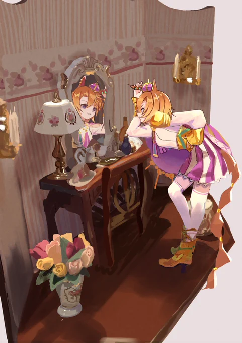 テイエムオペラオー
#ウマ娘 