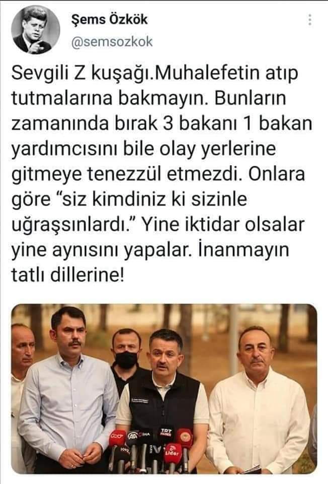 Onlar bu ülkenin çocukları değillerki