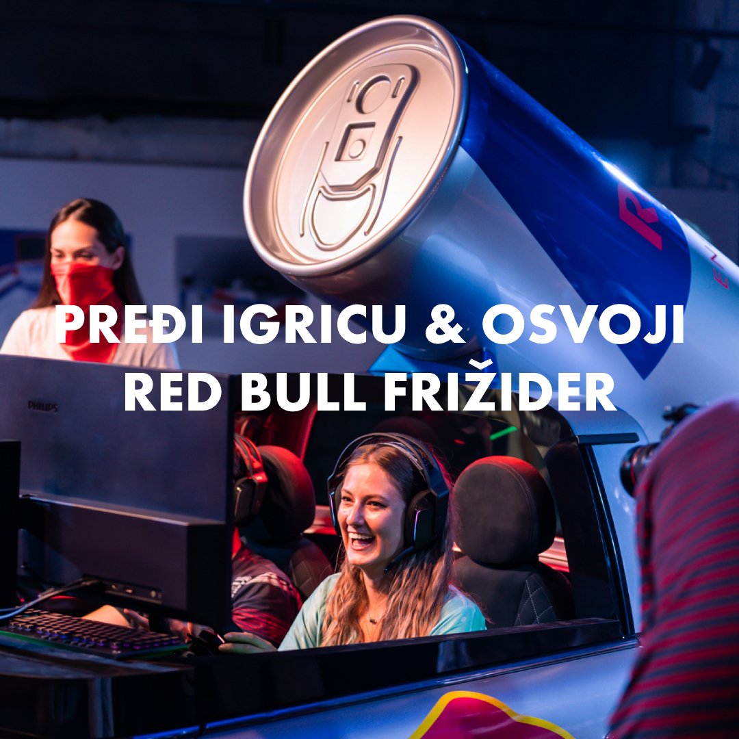 Do 6. avgusta te čekamo u BEO šoping centru u Beogradu! 🎮 

Više informacija: win.gs/3rSsHRT