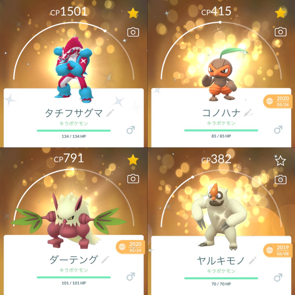 ポケモンgo ヤルキモノの色違い 入手方法と実装状況 攻略大百科