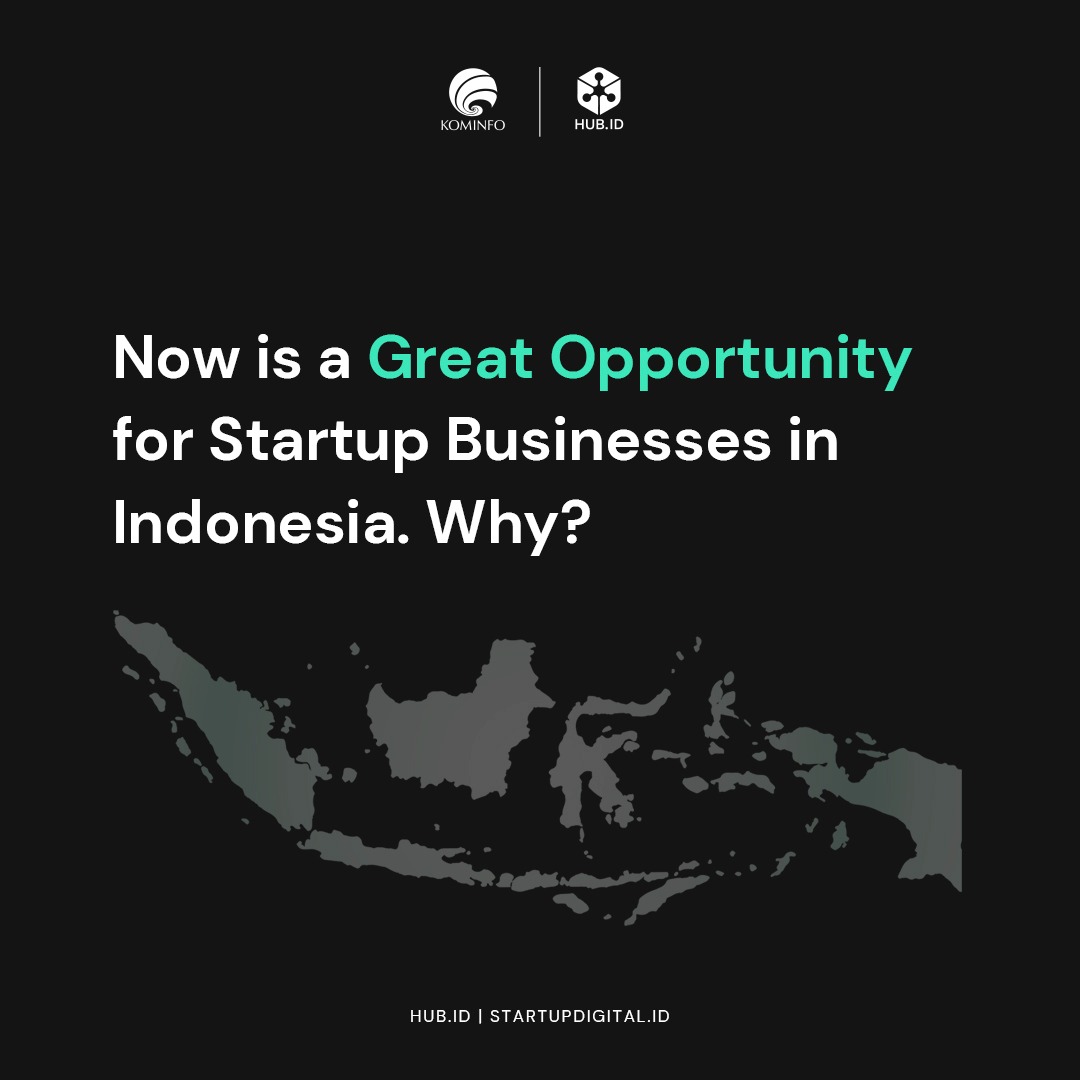 HUB_ID's tweet photo. As a big country, Indonesia is an attractive market for a startup business. There are at least 3 reasons why. Are you sure you want to miss this opportunity?
#StartwithNetwork #StartupDigitalID https://t.co/zWWb1ooG06