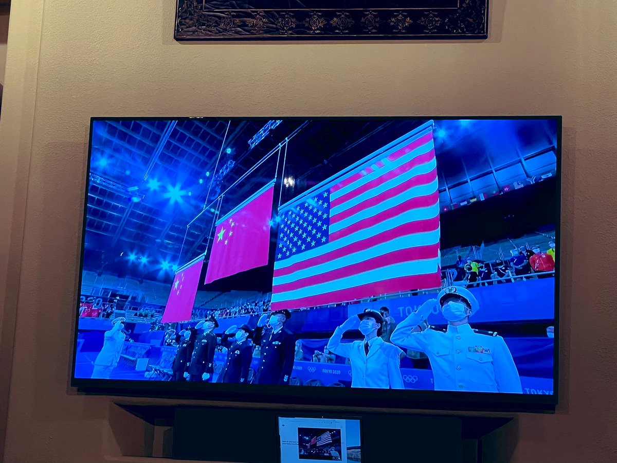 RonBilesII's tweet photo. You did it @Simone_Biles!! I’m so freaking proud of you sis &amp; what an unbelievable way to closed out your Tokyo #OlympicGames . By far your best 🥉 yet &amp; I can’t wait to celebrate when you get home. I love you &amp; congratulations again Champ!! #Tokyo2020 #proudbrother #SimoneBiles https://t.co/hECPX9DoNm