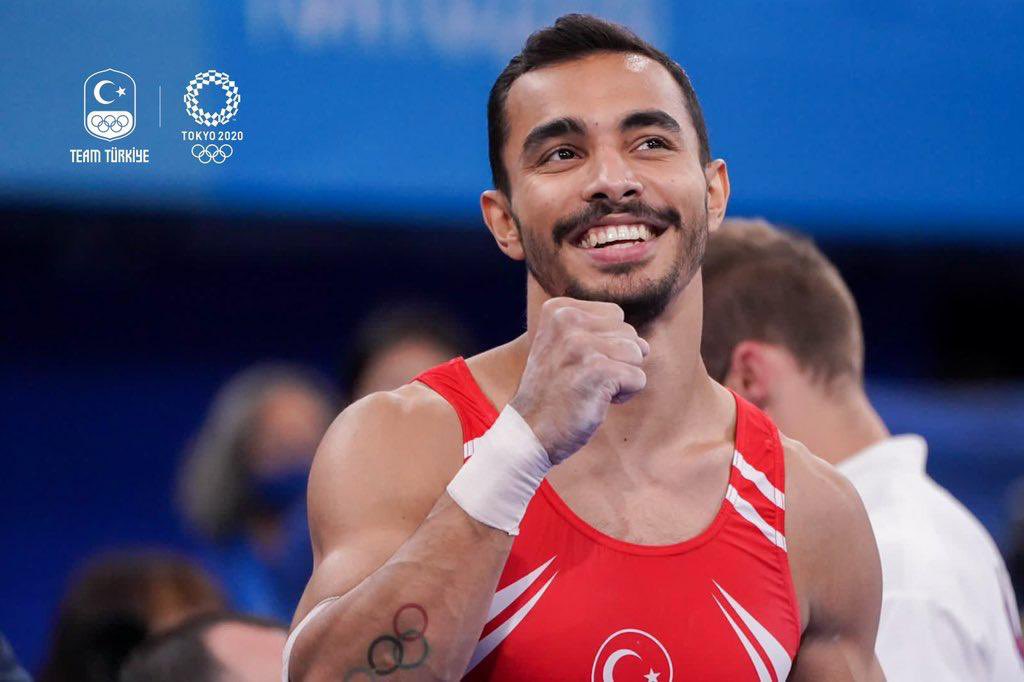 🇹🇷Türkiye'nin cimnastik tarihindeki “ilk olimpiyat madalyası!”

Milli cimnastikçimiz Ferhat Arıcan, Tokyo 2020'de paralel barda bronz madalya kazandı! 👏

#Tokyo2020