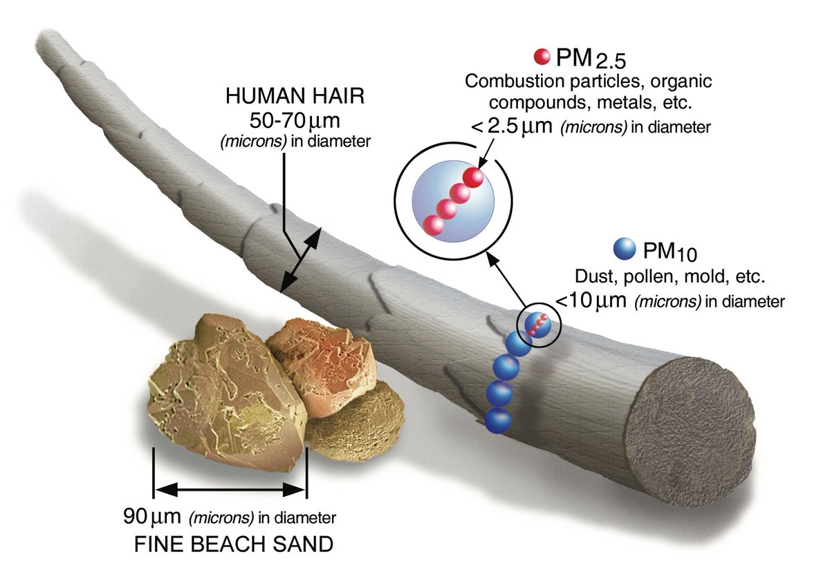 pseudonhm's tweet image. “#WoodHeating is responsible [..] for the vast majority of #FineParticles emitted into the #atmosphere. Asthma, bronchopneumopathies, cardiovascular diseases, lung cancer, according to #PublicHealth #France, 40,000 deaths are attributable each year to fine particles #PM2_5

@EPA: