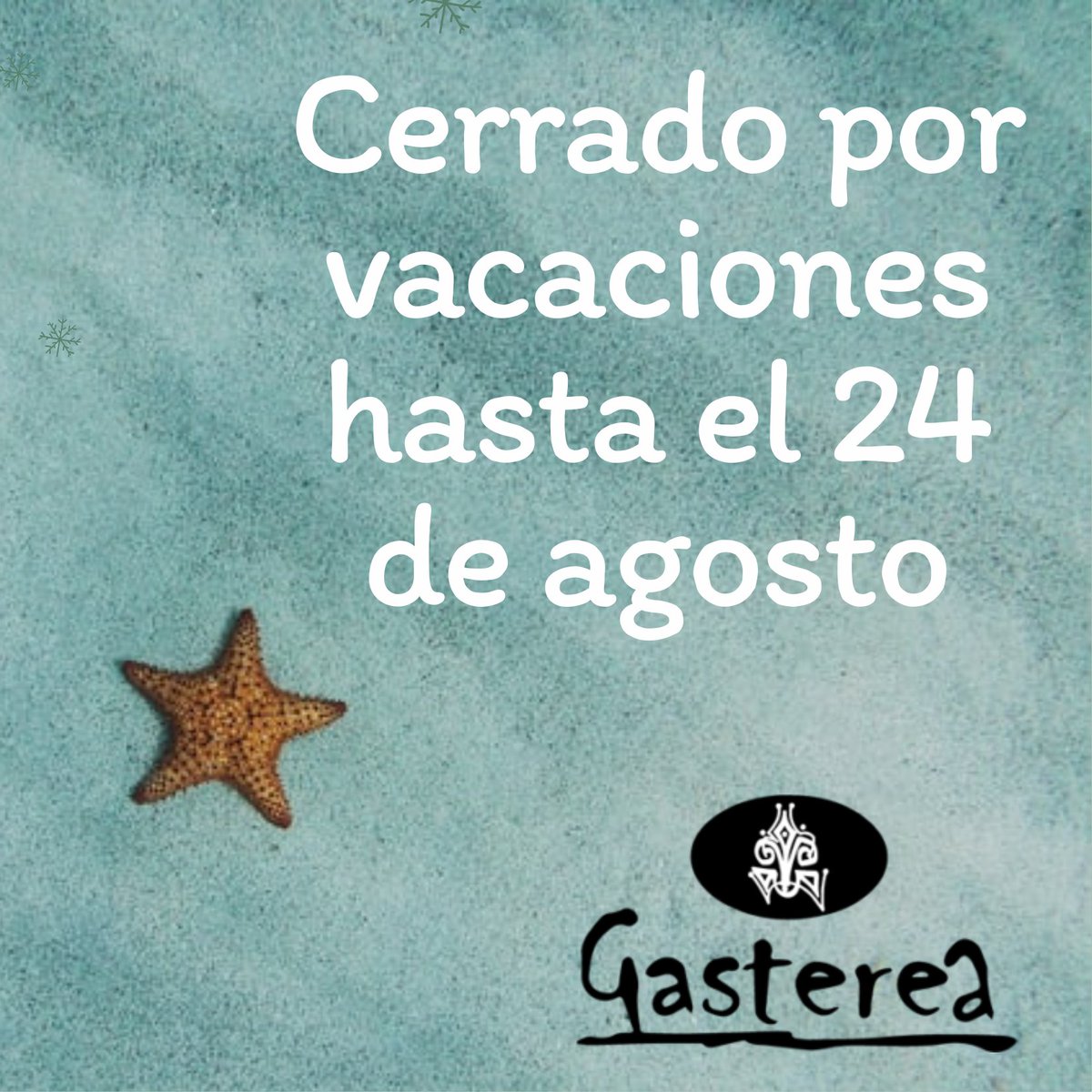 RESTAURANTE GASTEREA tweet media