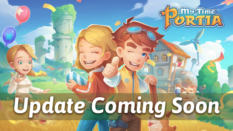 PatheaGames's tweet photo. Exciting news and a heartfelt thank you for all the fantastic Portians out there: new things are brewing for all versions of the My Time world, including Portia PC, console, mobile, and Sandrock!
#Steam #UPDATE https://t.co/Z3GAj5cumS