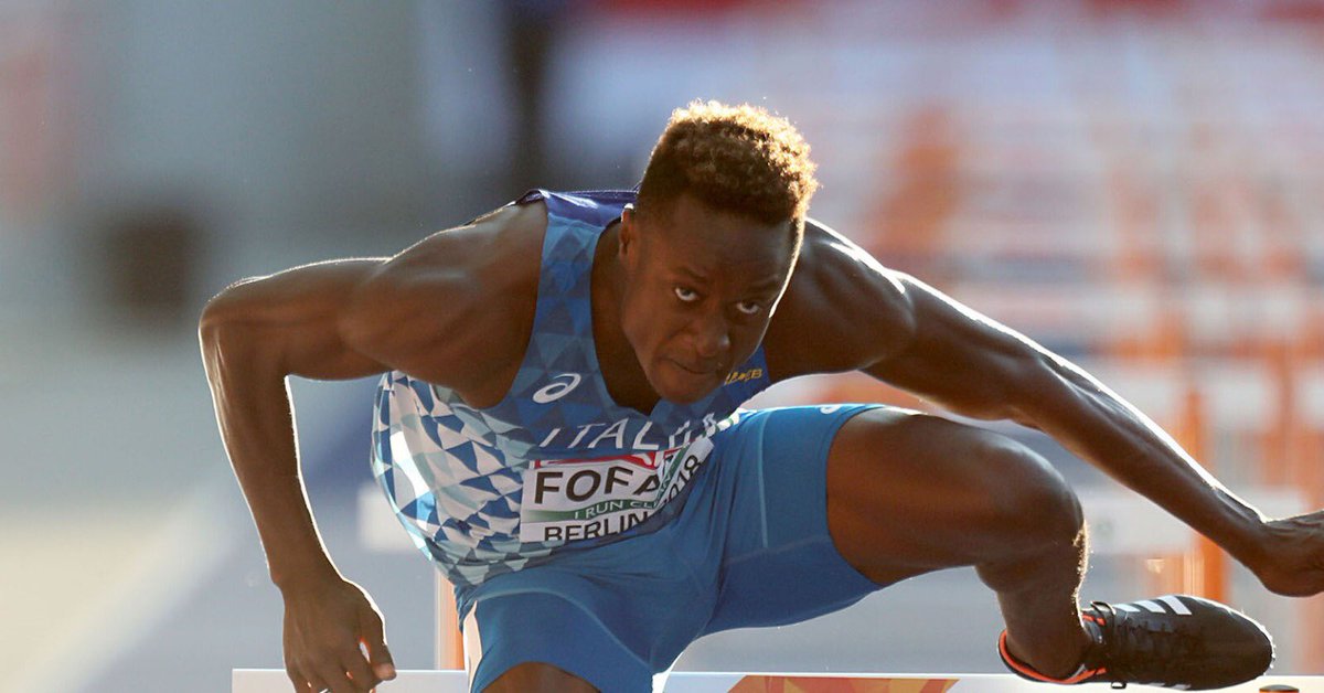 vitasportivait's tweet photo. #Tokyo2020 | #Athletics

Paolo #DalMolin quarto nella batteria dei 110m ostacoli ma riesce a qualificarsi per le semifinali!

Eliminato invece Hassane #Fofana

#GiochiOlimpici #ItaliaTeam https://t.co/qm6y2szYAk