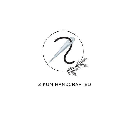 My hobby turn into small business 
Zikum handcrated
#business #SmallBusiness #new # logo # self #design #logo