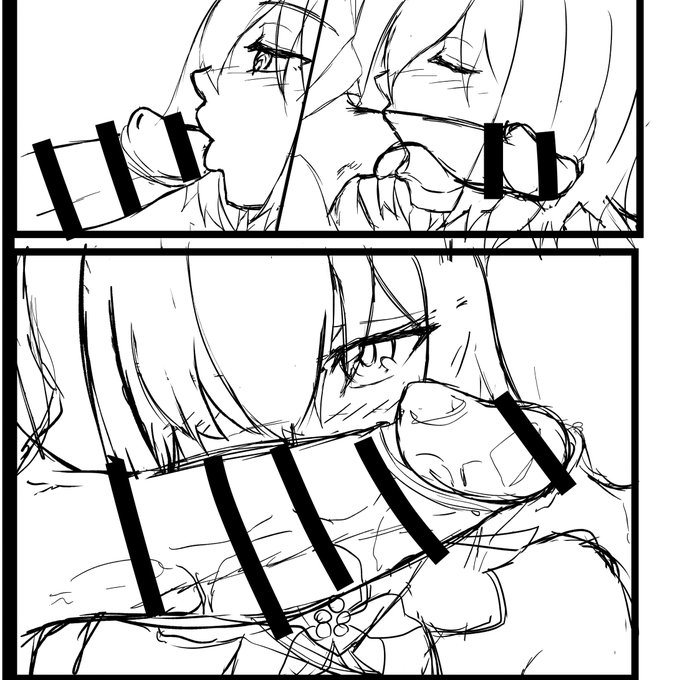 ...おぉん?
まだネームだけど頑張ってかきあげるから! 