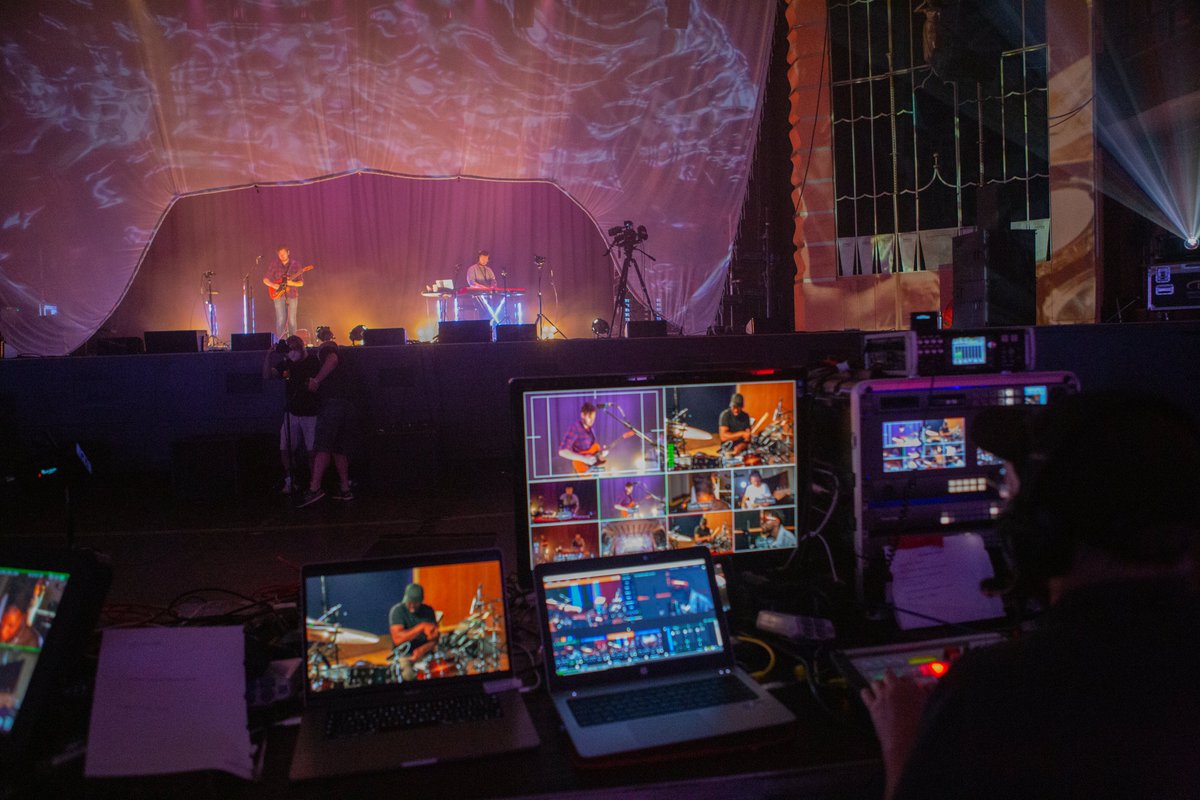 brightdome's tweet photo. .@kojomusicltd “Music is about timing and rhythm, without that it’s not in sync. It changes the whole feel of how music works so we need to be able to do this with as little latency as possible.” Learn more about the  5G Festival Alpha Trials: https://t.co/f6VaPQQXmU https://t.co/2reXkD7K3U