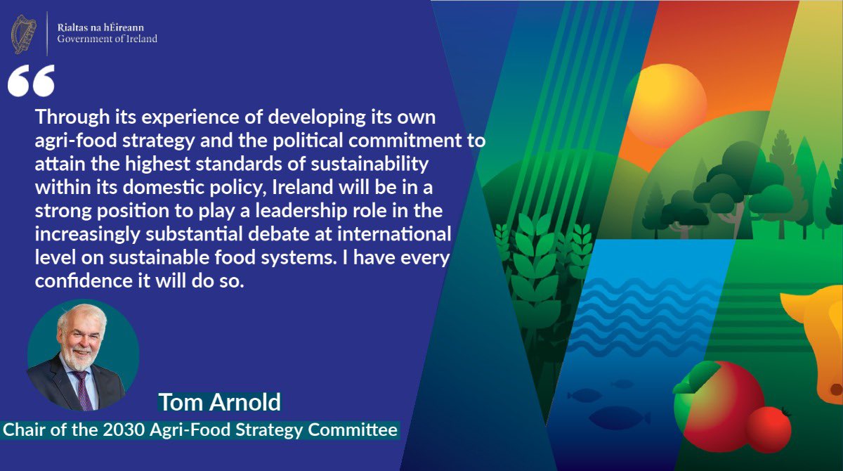 Dept of Agriculture, Food and the Marine on Twitter "The government has approved Ireland's agri