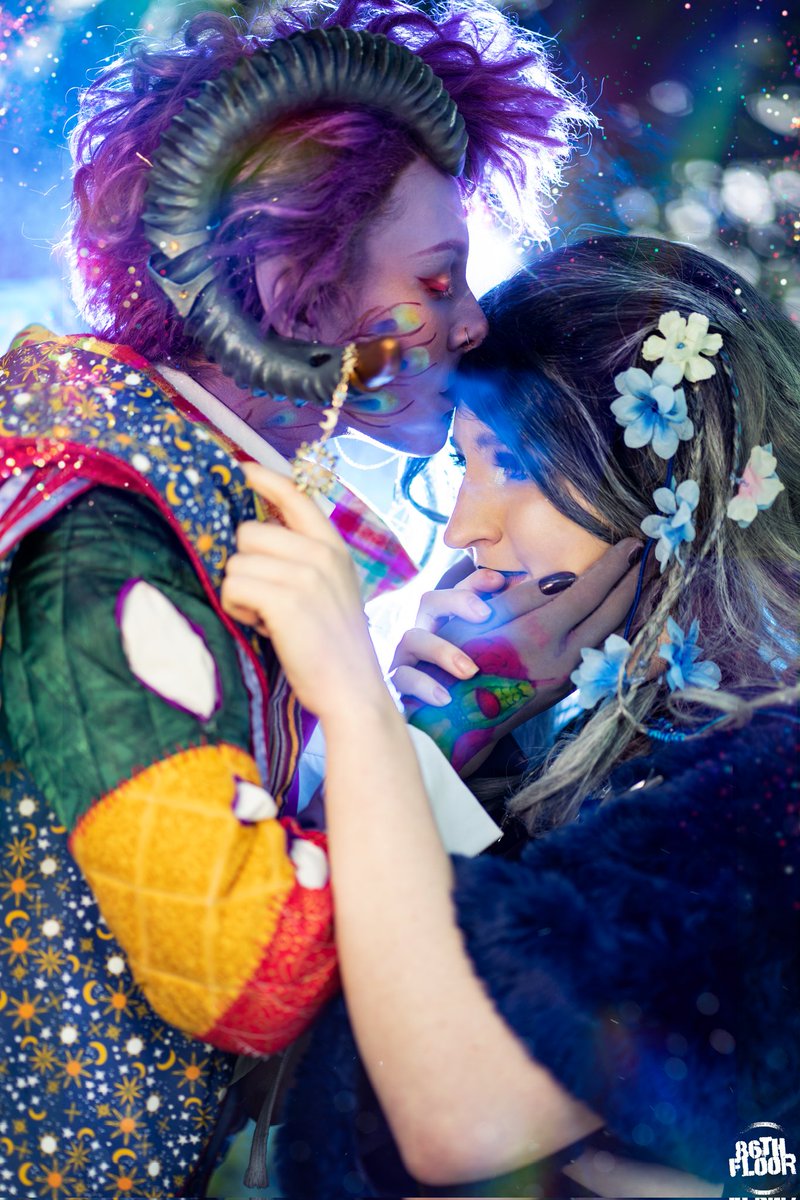 devileah's tweet image. Hi! I'm Devileah 🔥
I am a cosplayer, a streamer and generally a giant nerd. Hang around for me simping over my friends, raving over my latest obsession and pics of my dogs ✨🐶

💕I'm glad to have you here💕