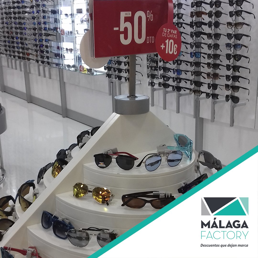 MalagaFactory's tweet photo. Llévate 𝟐 𝐆𝐀𝐅𝐀𝐒 𝐆𝐑𝐀𝐃𝐔𝐀𝐃𝐀𝐒 👓 +  𝐆𝐀𝐅𝐀𝐒 𝐃𝐄 𝐒𝐎𝐋 𝐆𝐑𝐀𝐃𝐔𝐀𝐃𝐀𝐒 🕶️ solo por x 99€* en nuestra tienda #Soloptical de @MalagaFactory⁣
⁣
¡Te esperamos! 😎⁣
⁣
#MalagaFactory #GafasGraduadas #GafasSol https://t.co/sghUUZNNE8