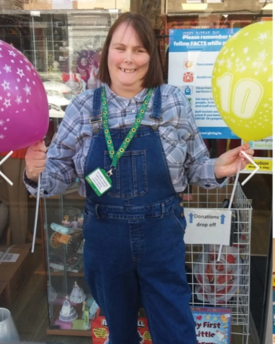 EdinburghAll's tweet photo. 10th Anniversary celebrations 🔟🎈🎊
#Alltogetheredinburgh #10yearsold #lookslikewemadeit #Thankyou #charityshop #learningdisibilities https://t.co/mkJJWS1heG